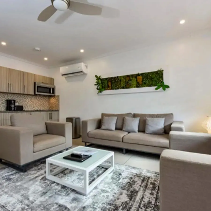Family Apartment With Pool In Aruba Palm Beach