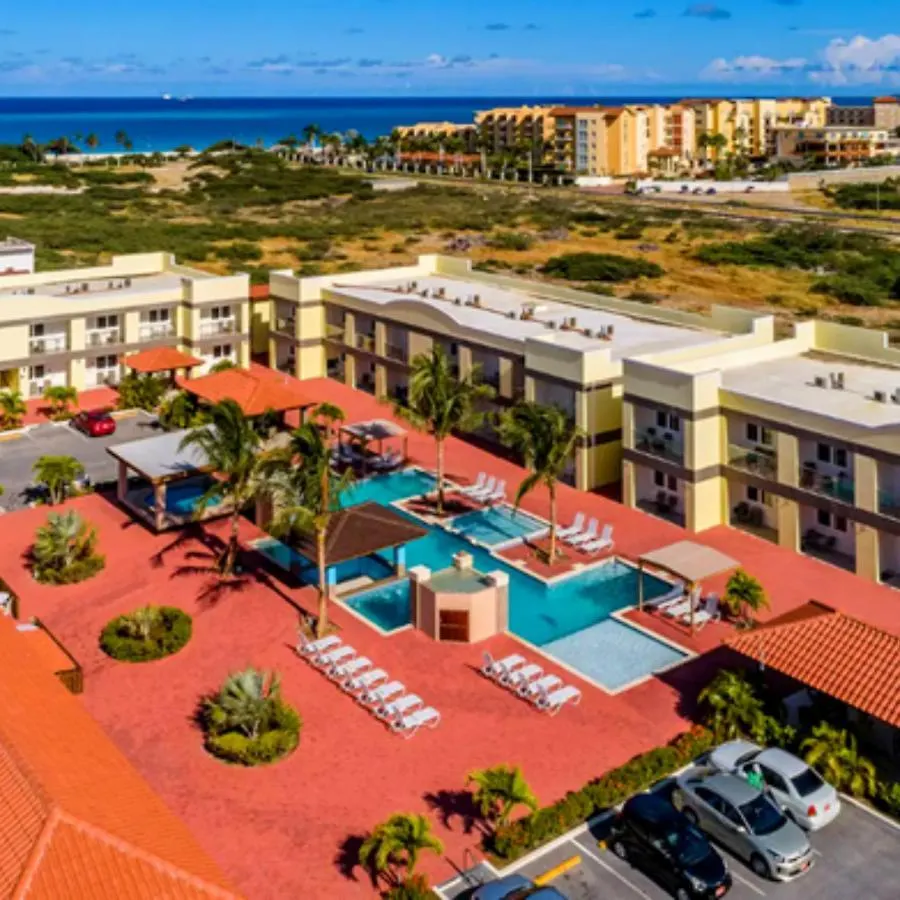 Family Apartment With Pool In Aruba Palm Beach Aruba