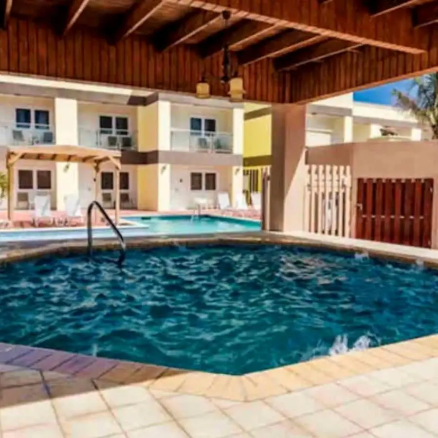 Family Apartment With Pool In Aruba Palm Beach Aruba